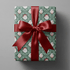 Mrs Claus Wrapping Paper - North Pole Sweethearts - Haus of Wrap