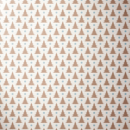 Minimalist Christmas Wrapping Paper - Winterthur - Haus of Wrap