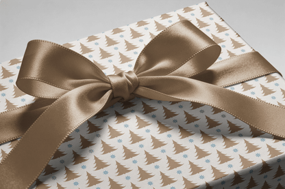 Minimalist Christmas Wrapping Paper - Winterthur - Haus of Wrap