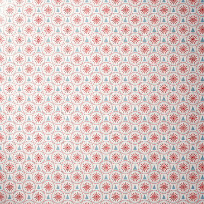 Red Christmas Wrapping Paper - Flurry &amp; Branch - Haus of Wrap