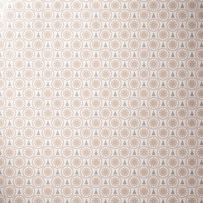 Snowflake Christmas Wrapping Paper - Gilded Flake - Haus of Wrap