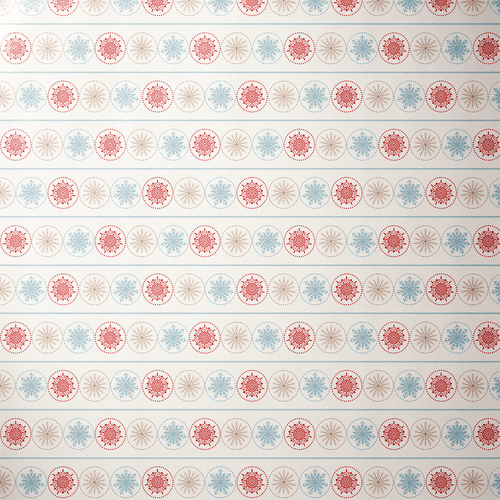 Colorful Christmas Wrapping Paper - Chill Factor - Haus of Wrap