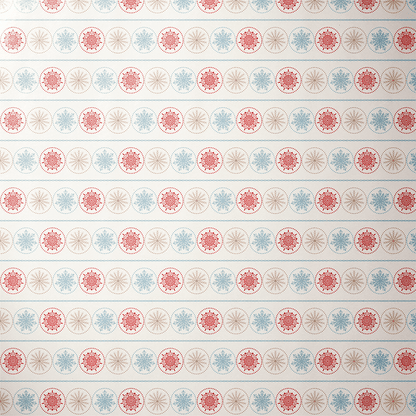 Colorful Christmas Wrapping Paper - Chill Factor - Haus of Wrap
