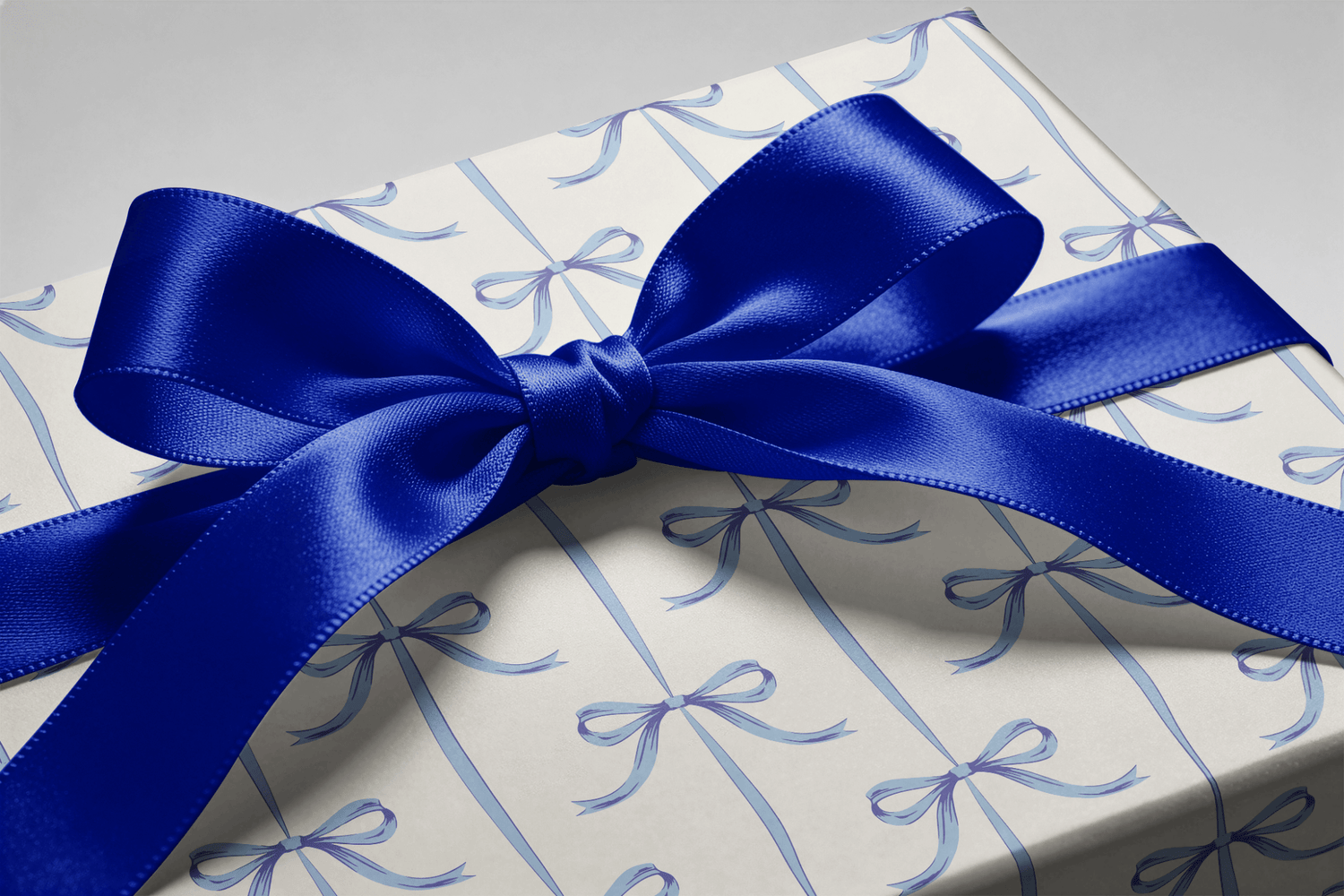 Bridal Shower Wrapping Paper - Ruban - Haus of Wrap