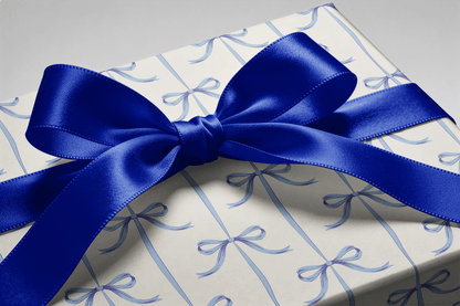 Bridal Shower Wrapping Paper - Ruban - Haus of Wrap