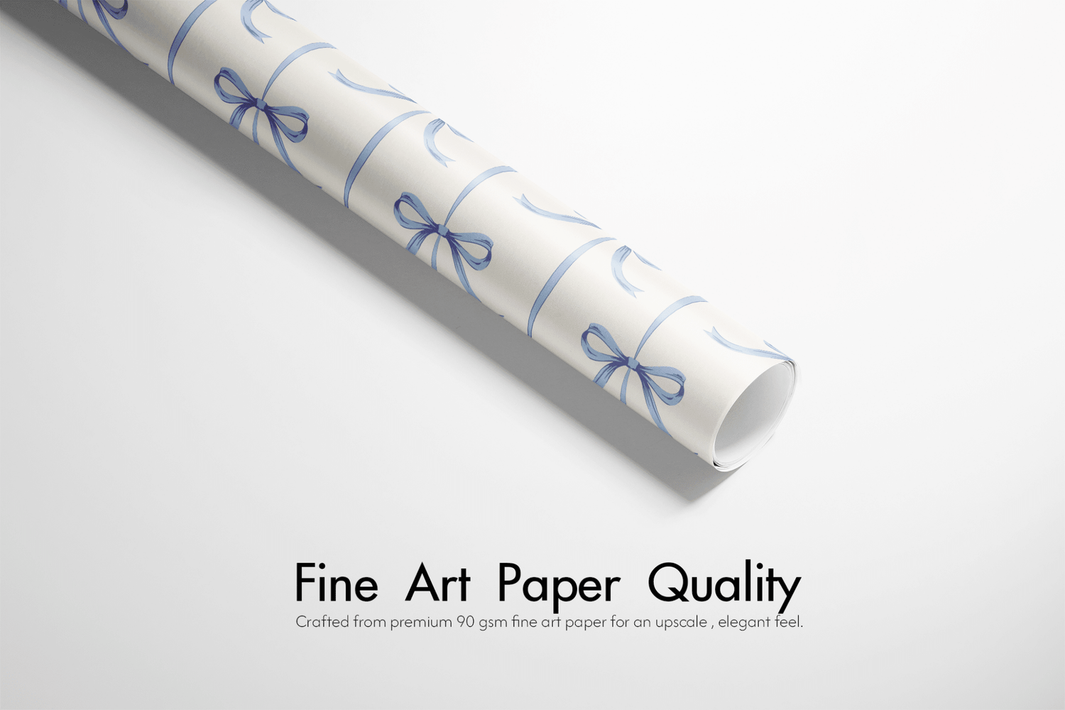 Bridal Shower Wrapping Paper - Ruban - Haus of Wrap
