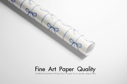 Bridal Shower Wrapping Paper - Ruban - Haus of Wrap