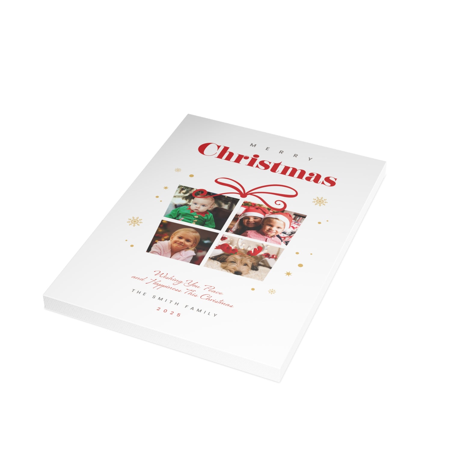Christmas Gift Photocard - Haus of Wrap