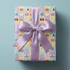 Cat Birthday Wrapping Paper - Purr-fetti - Haus of Wrap