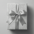Wedding Wrapping Paper - Silver Vow - Haus of Wrap
