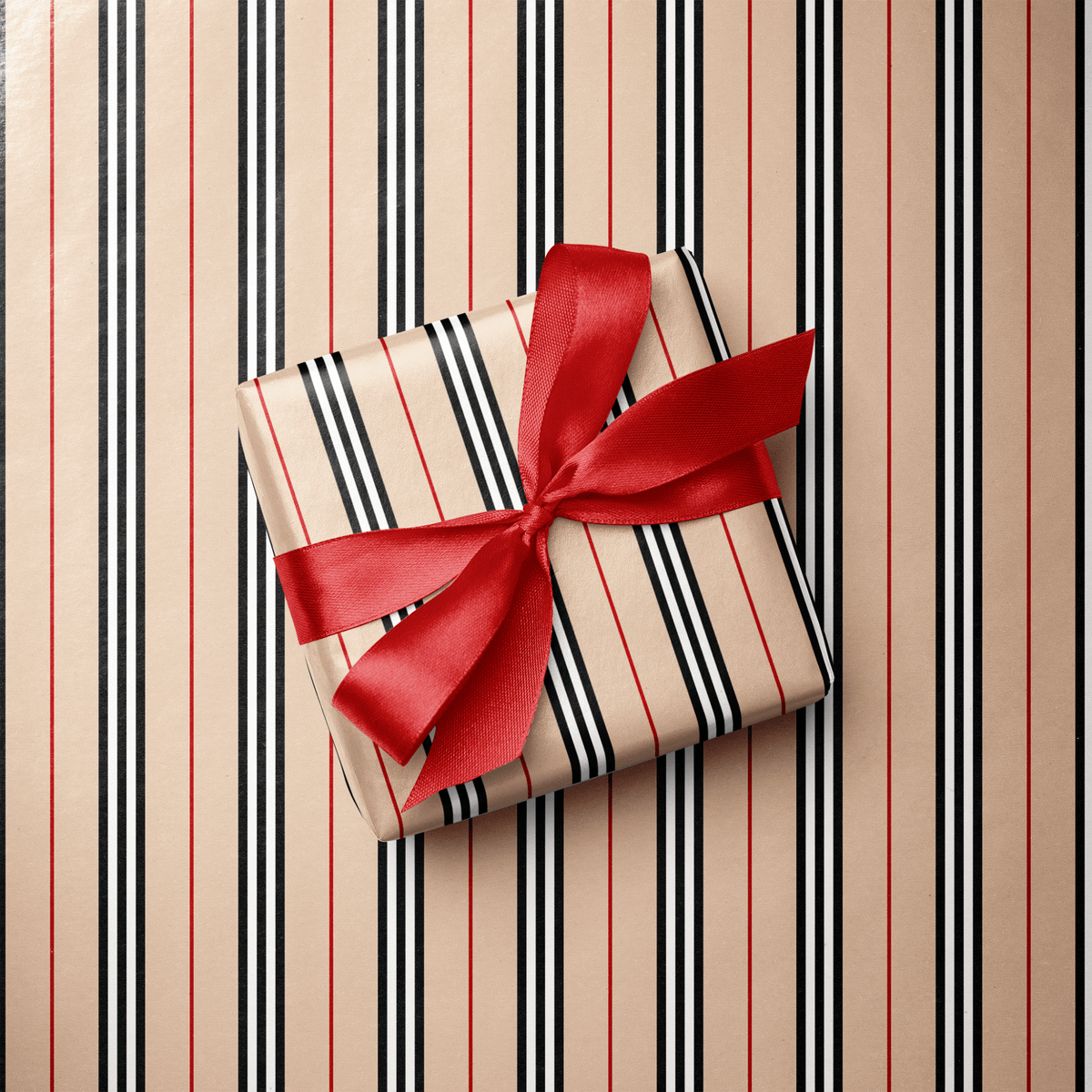 Luxury Gift Wrapping Paper - The Trench - Haus of Wrap