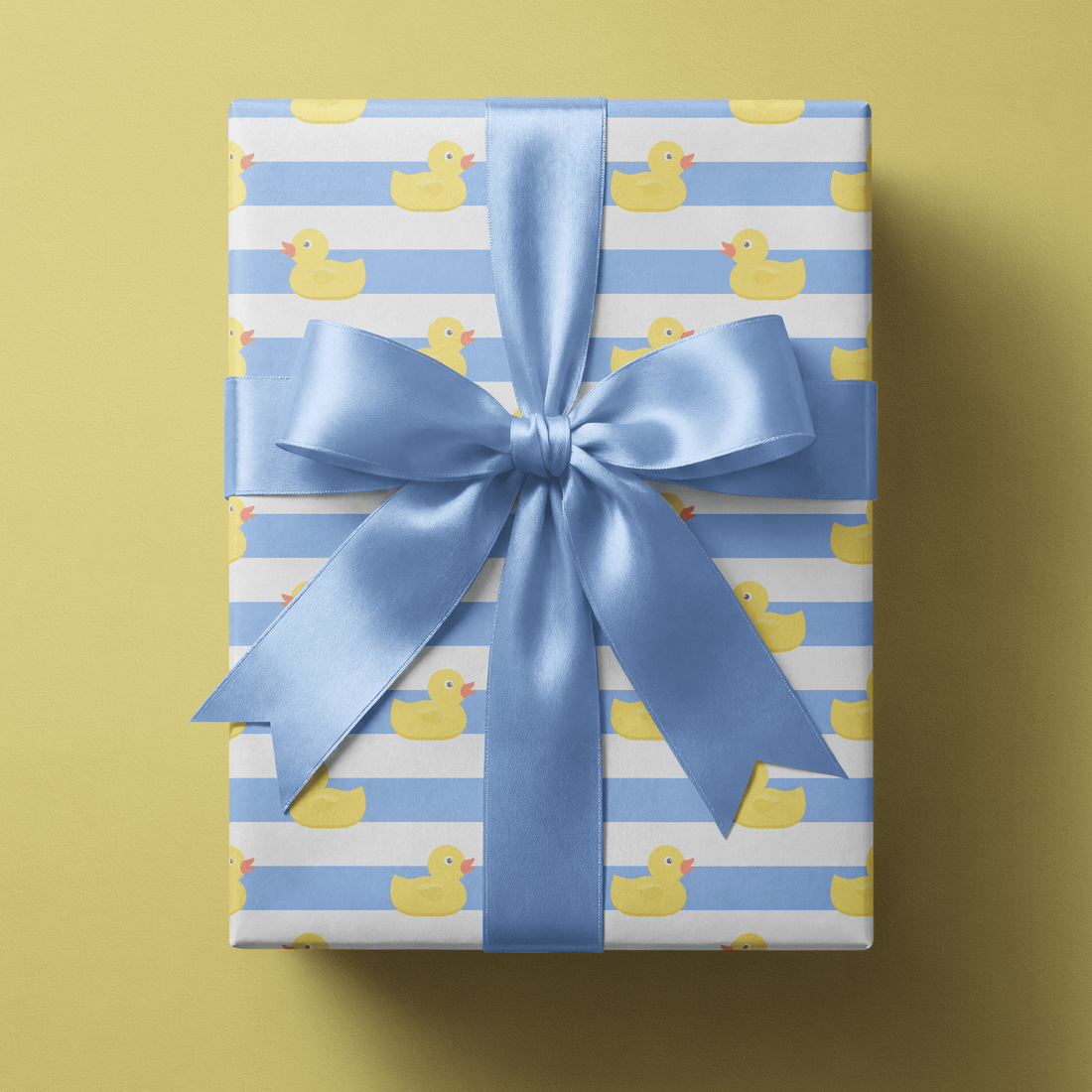 Baby Shower Wrapping Paper Boy - Tub Club - Haus of Wrap