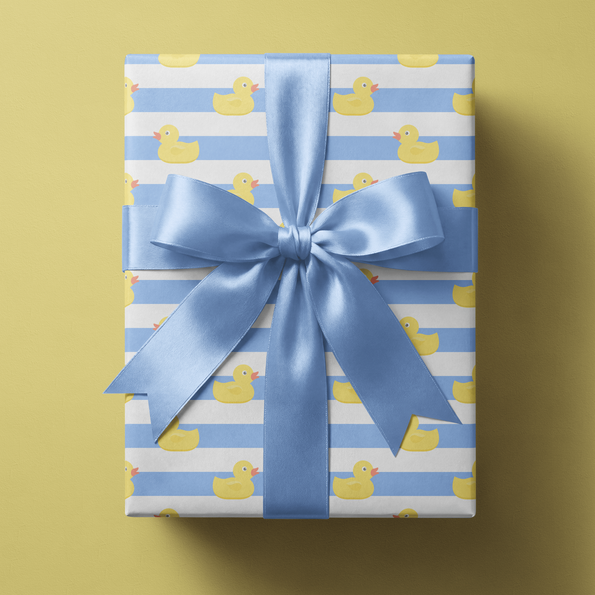 Baby Shower Wrapping Paper Boy - Tub Club - Haus of Wrap