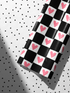 Retro Check Hearts - Haus of Wrap