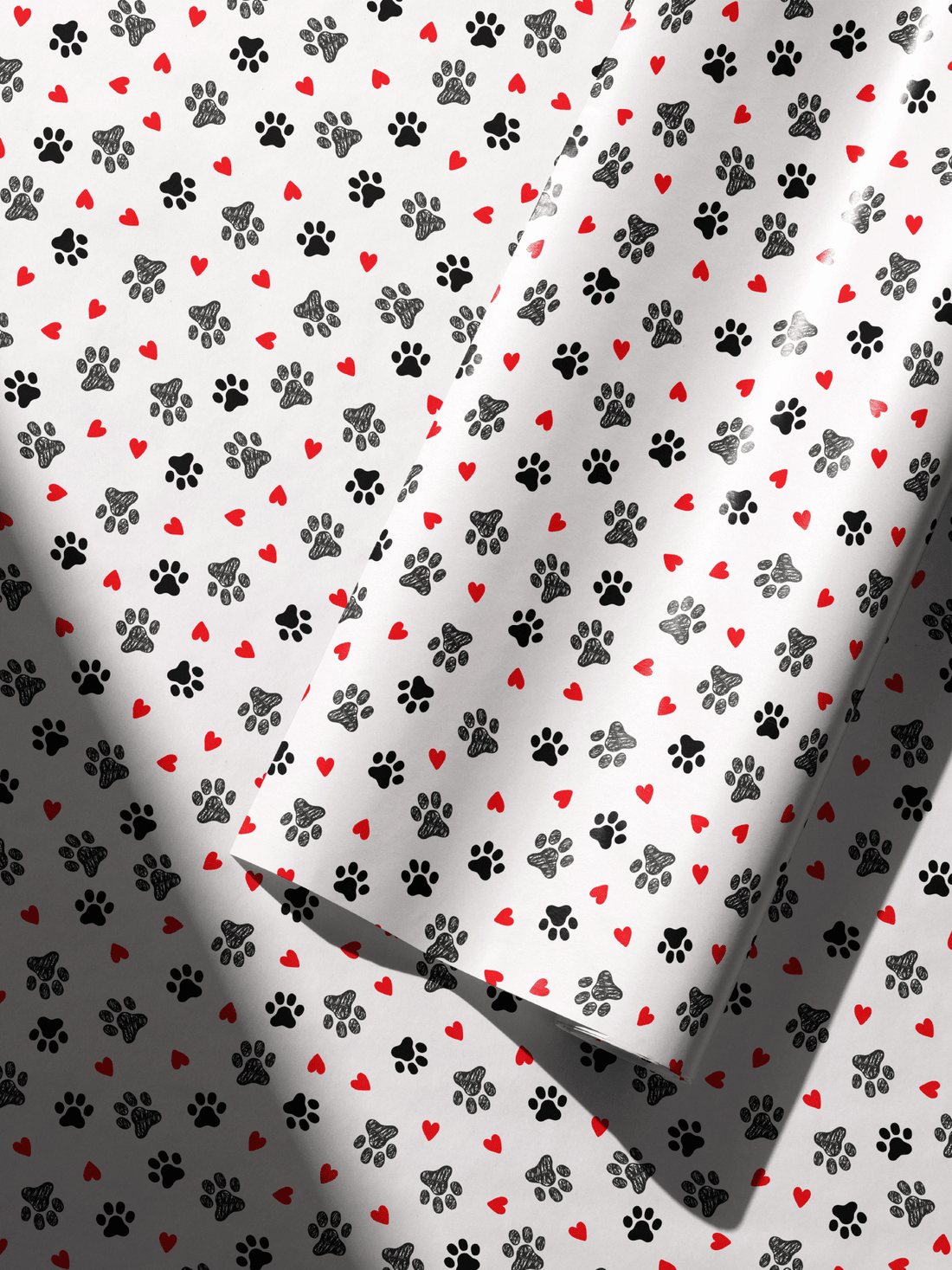 Paw Print Passion - Haus of Wrap