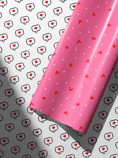 Sweetheart Confetti - Haus of Wrap