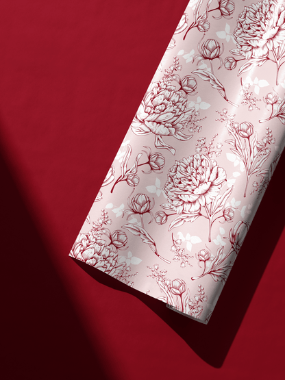 Blush Heirloom Romance - Haus of Wrap