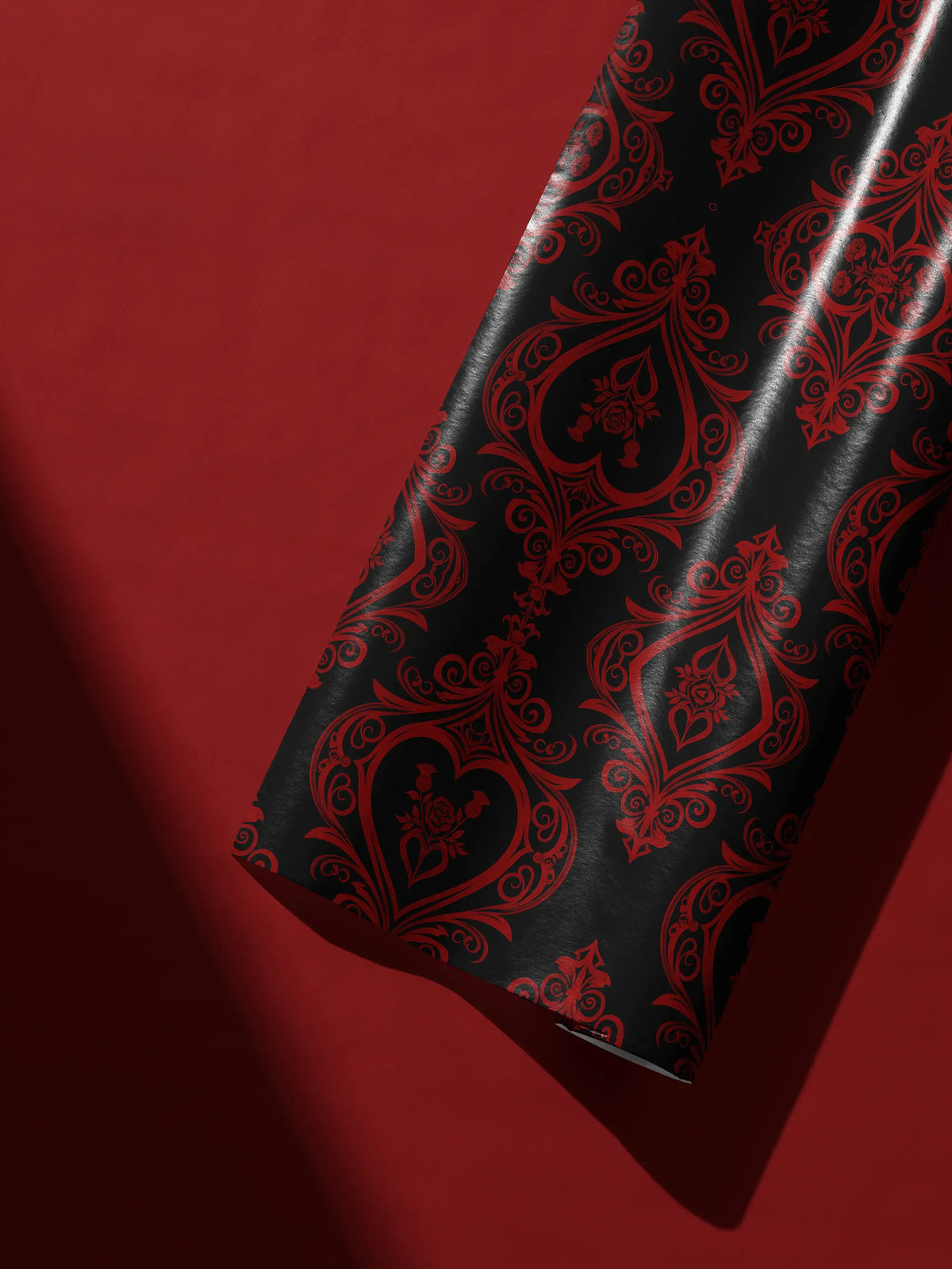 Gothic Gift Wrap - Dark Devotion - Haus of Wrap
