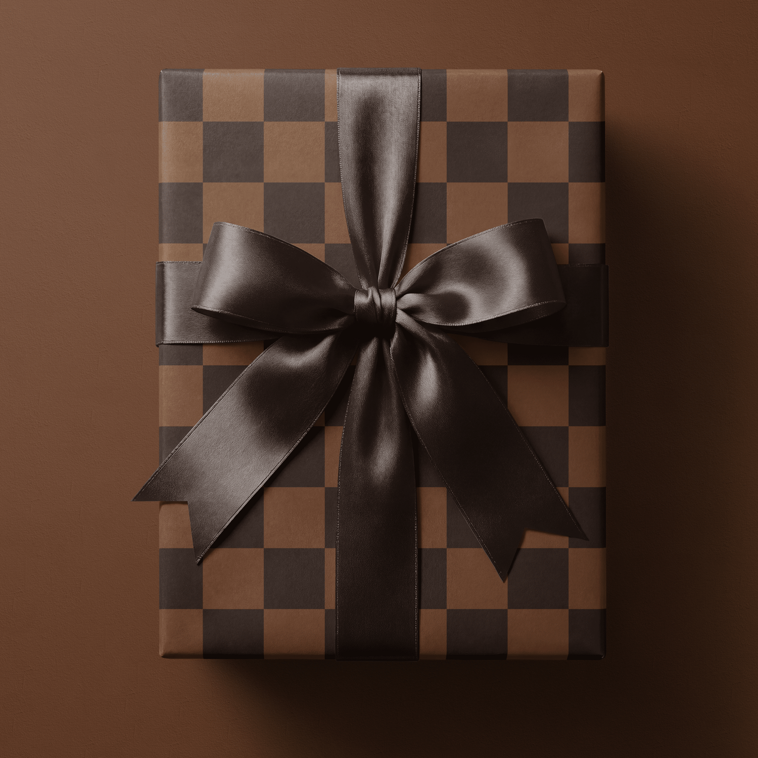 focus_keyword - Cacao Damier - Haus of Wrap