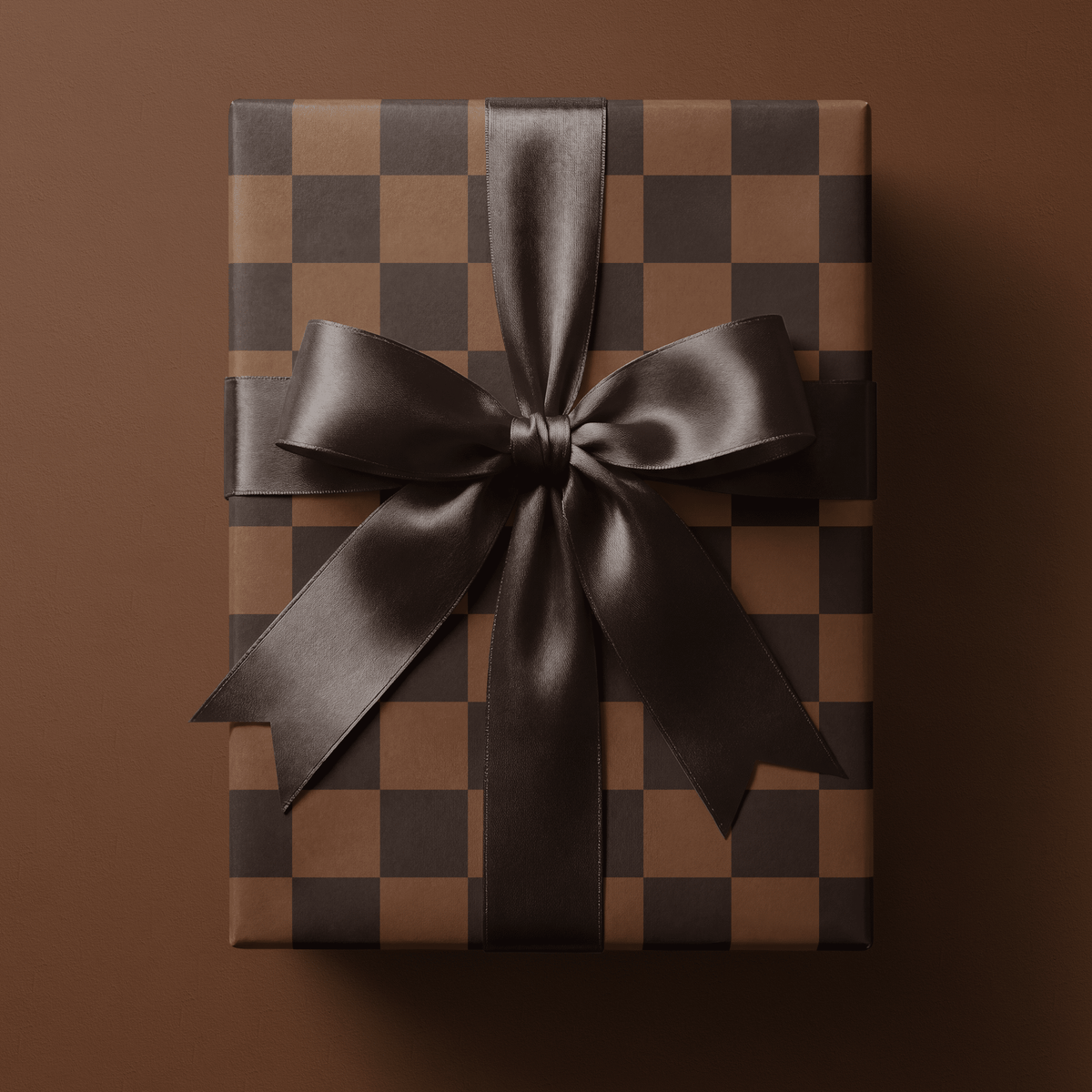 focus_keyword - Cacao Damier - Haus of Wrap