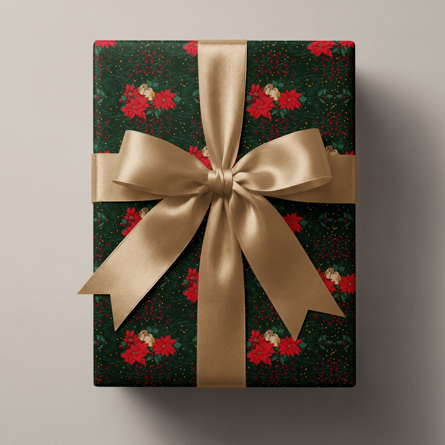 focus_keyword - Poinsettia &amp; Robin - Haus of Wrap