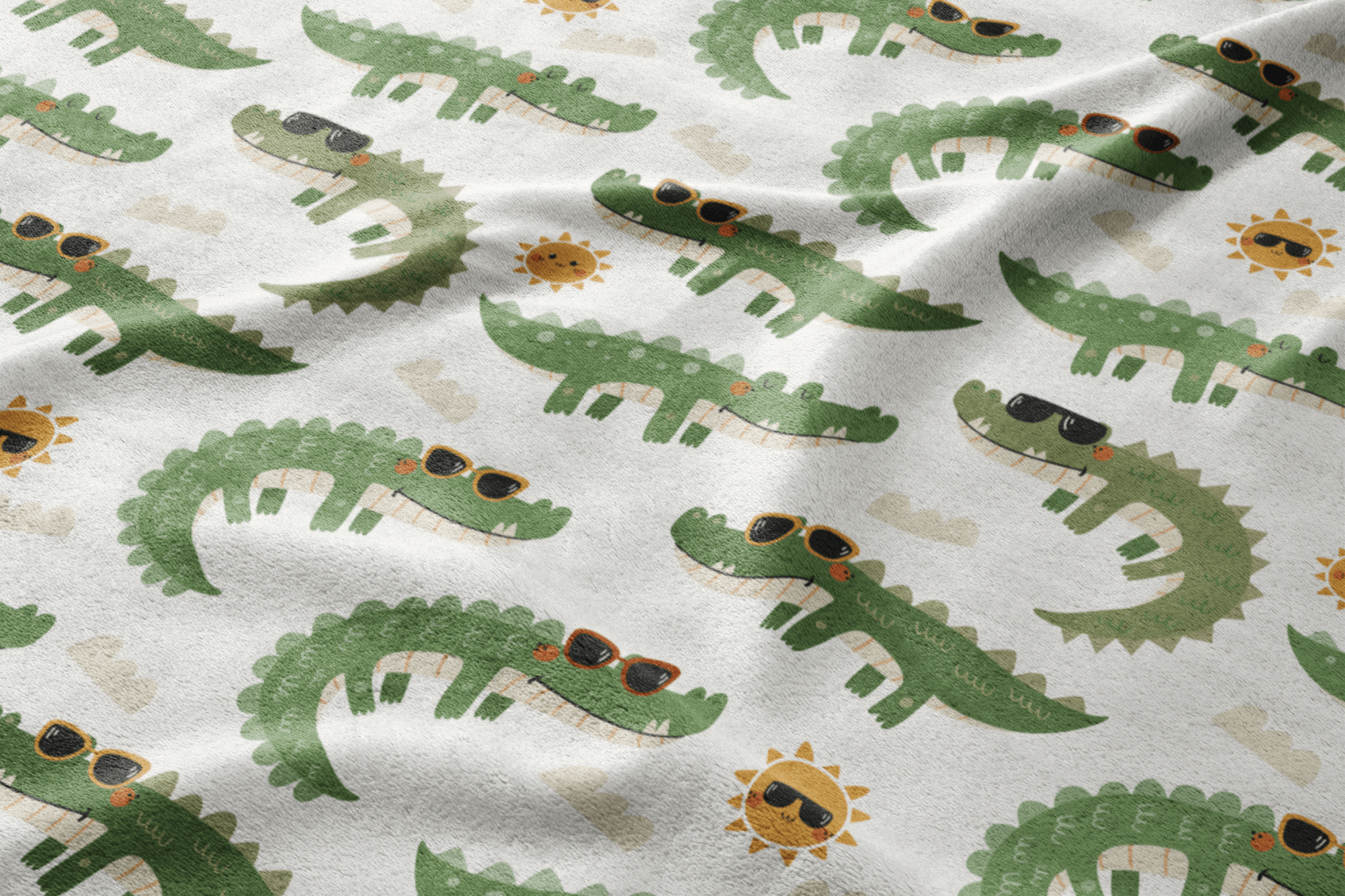 Gator Glamour - Haus of Wrap