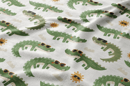 Gator Glamour - Haus of Wrap