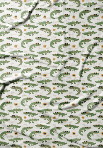 Gator Glamour - Haus of Wrap