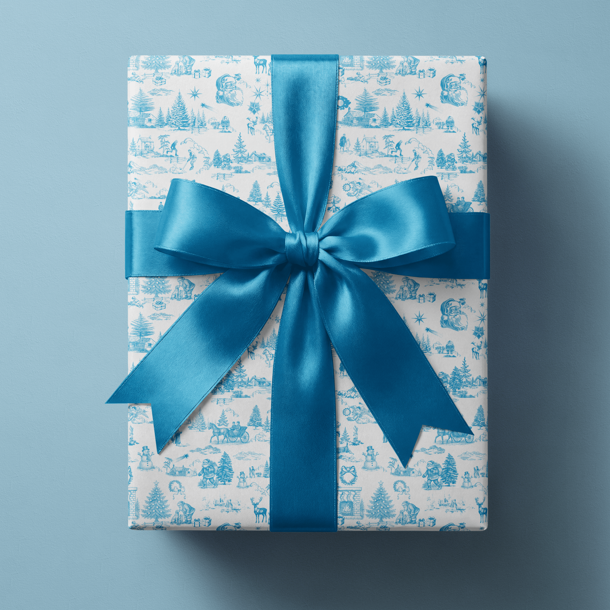 focus_keyword - Toile de Noël - Haus of Wrap