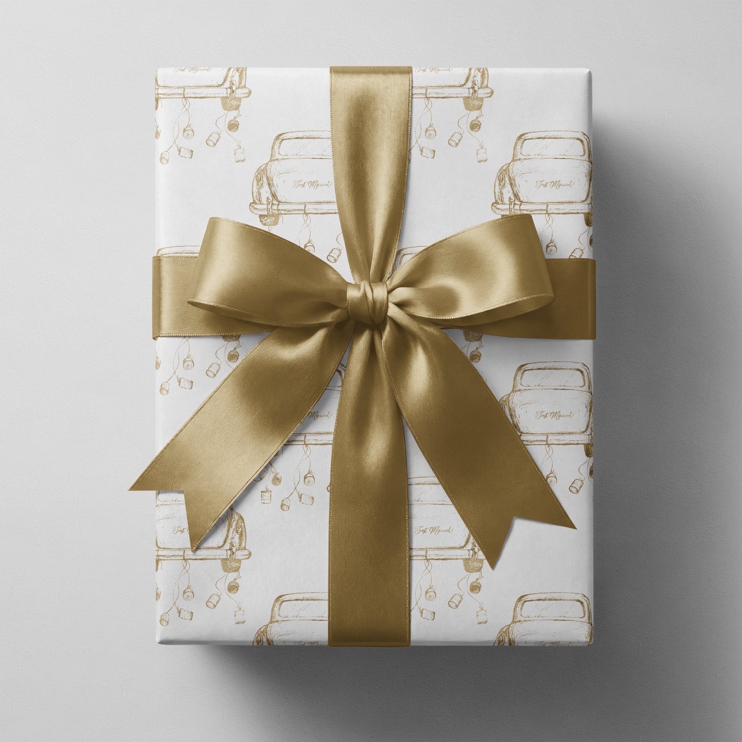 focus_keyword - Just Married - Haus of Wrap