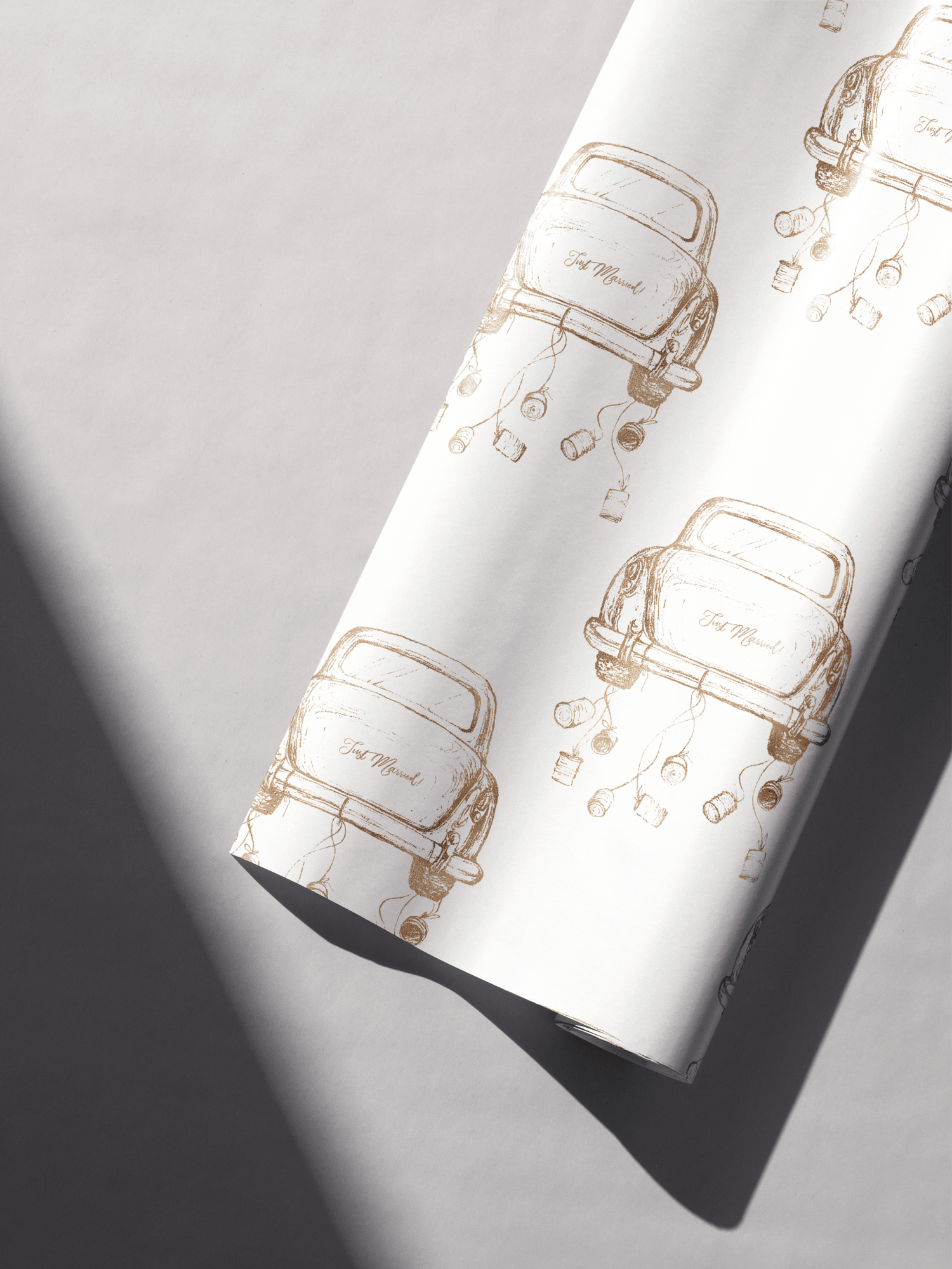 focus_keyword - Just Married - Haus of Wrap
