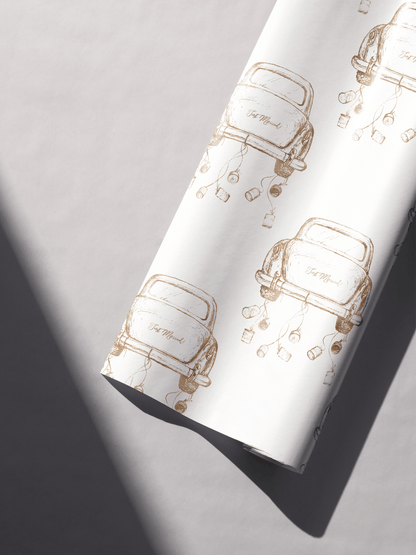 focus_keyword - Just Married - Haus of Wrap