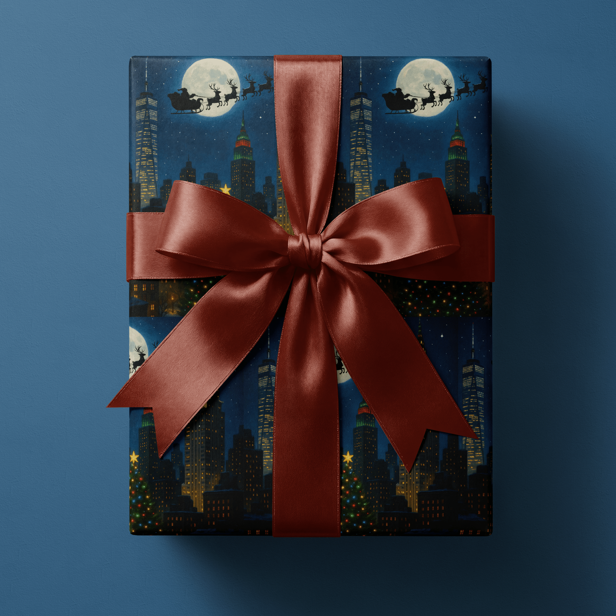 focus_keyword - Santa Takes Manhattan - Haus of Wrap