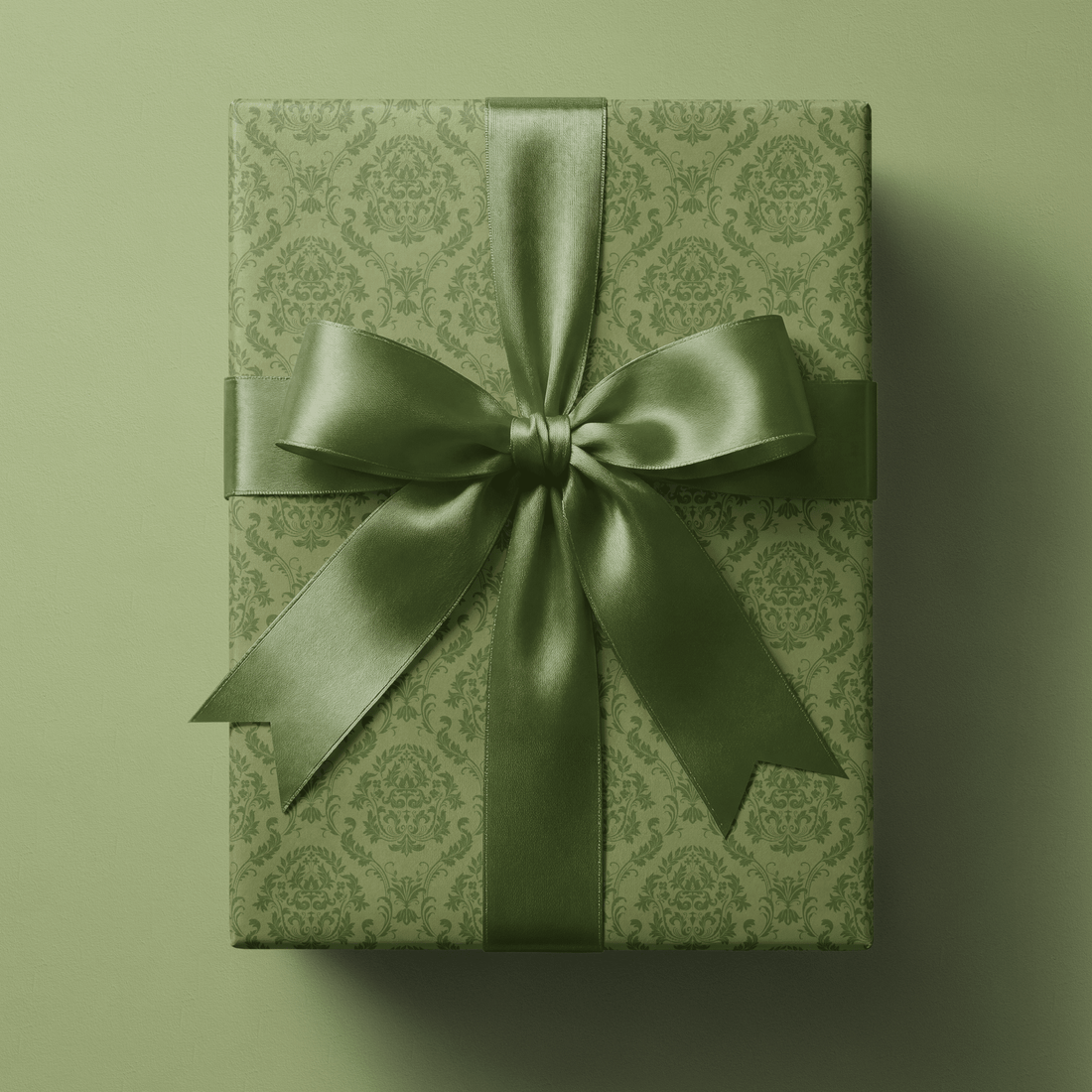 Green Wrapping Paper - Verde Lusso - Haus of Wrap