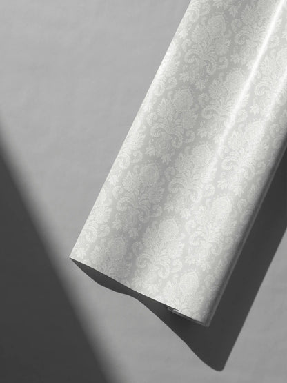 Wedding Wrapping Paper - Silver Vow - Haus of Wrap