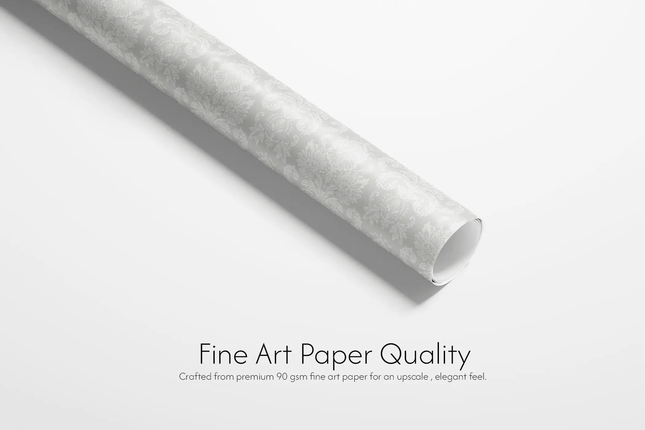 Wedding Wrapping Paper - Silver Vow - Haus of Wrap