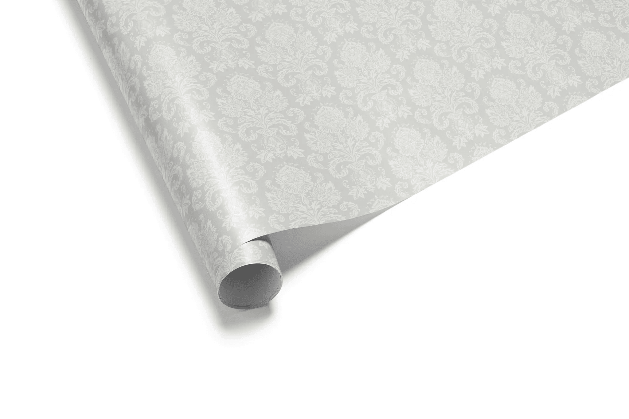 Wedding Wrapping Paper - Silver Vow - Haus of Wrap