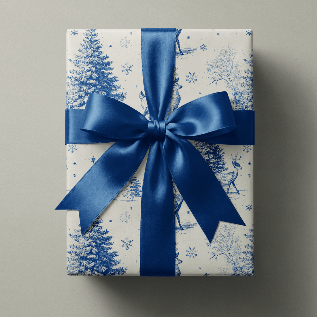 focus_keyword - Stag in Winter - Haus of Wrap