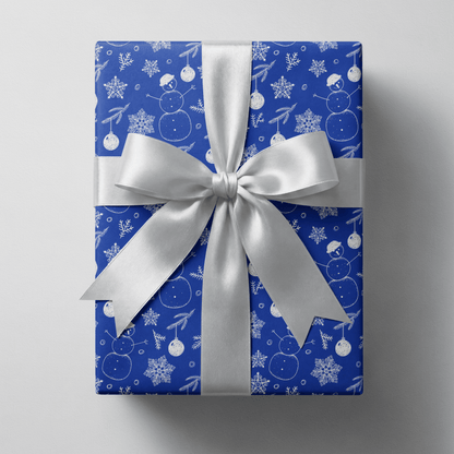 focus_keyword - Snowman Doodle - Haus of Wrap