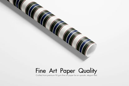 Striped Wrapping Paper - The Hunt Club - Haus of Wrap