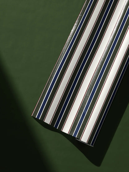 Striped Wrapping Paper - The Hunt Club - Haus of Wrap