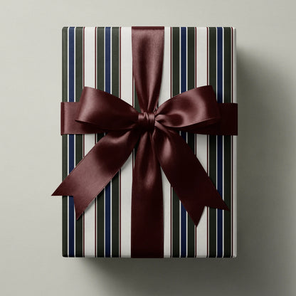 Striped Wrapping Paper - The Hunt Club - Haus of Wrap