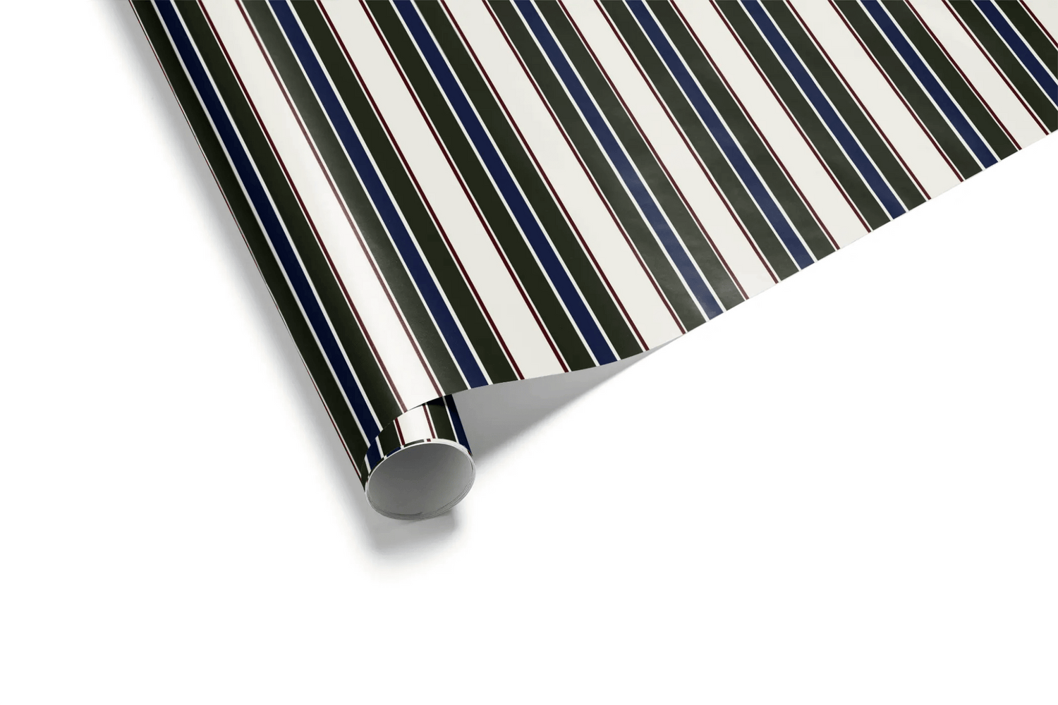 Striped Wrapping Paper - The Hunt Club - Haus of Wrap