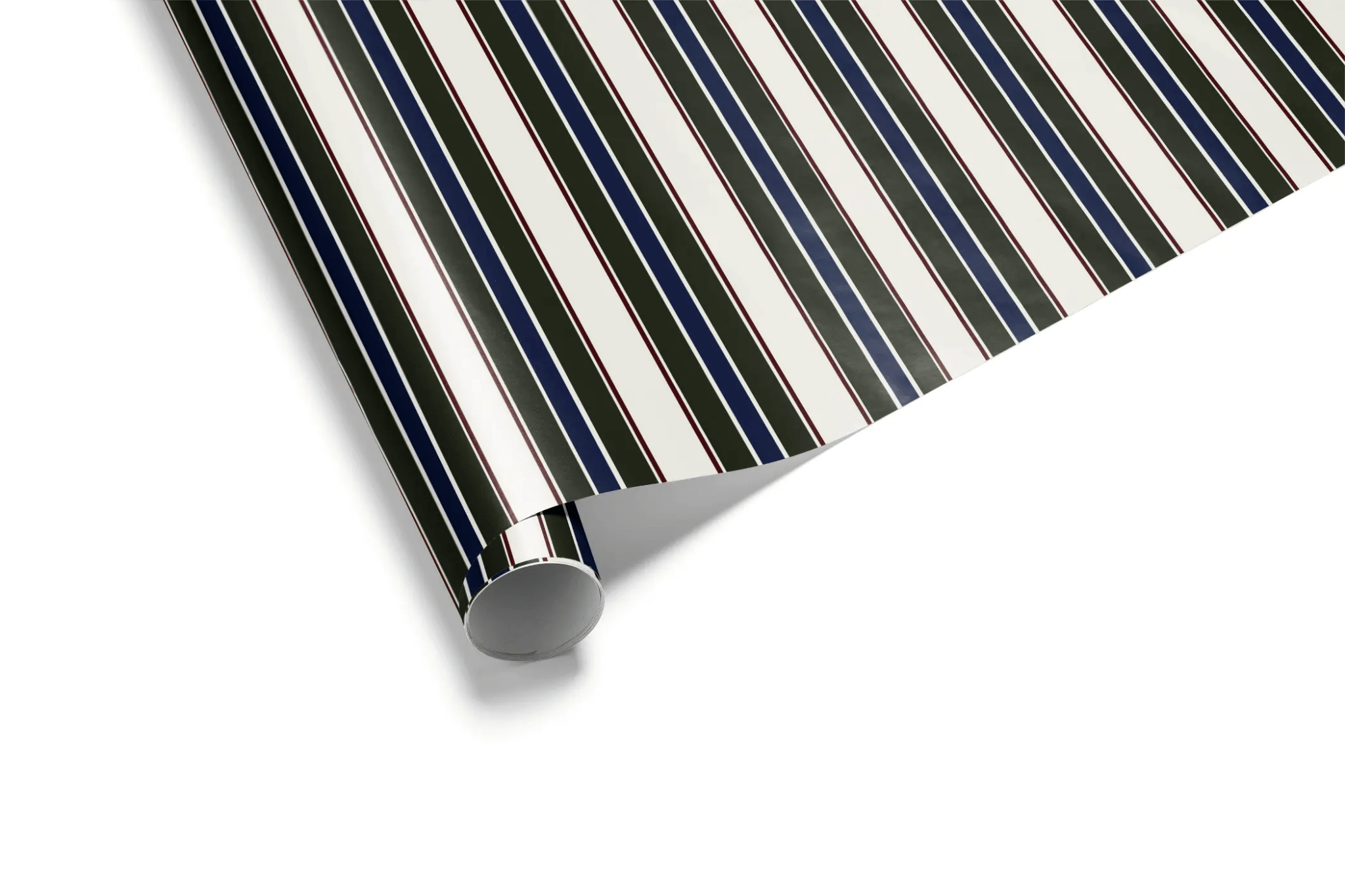 Striped Wrapping Paper - The Hunt Club - Haus of Wrap