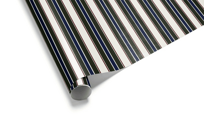 Striped Wrapping Paper - The Hunt Club - Haus of Wrap